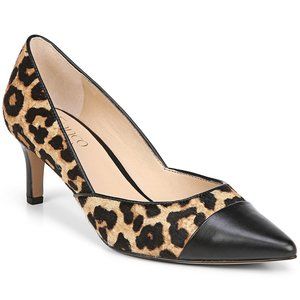 NWt Franco Sarto Leopard print heels Size 7.5M
